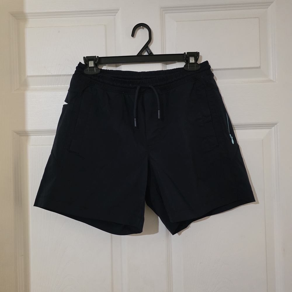 Birddogs Men's Athletic Shorts - Navy with Blue Accent